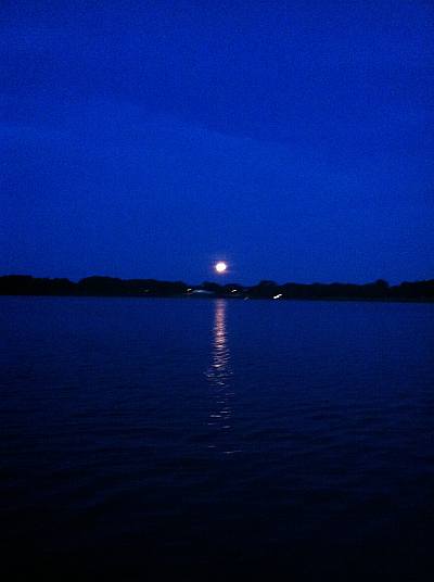 Julie Moffatt's moon