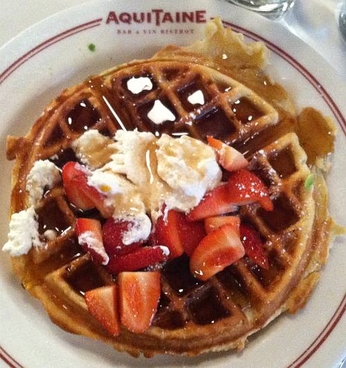 Belgian waffler