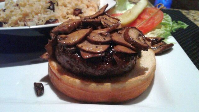 burger rare