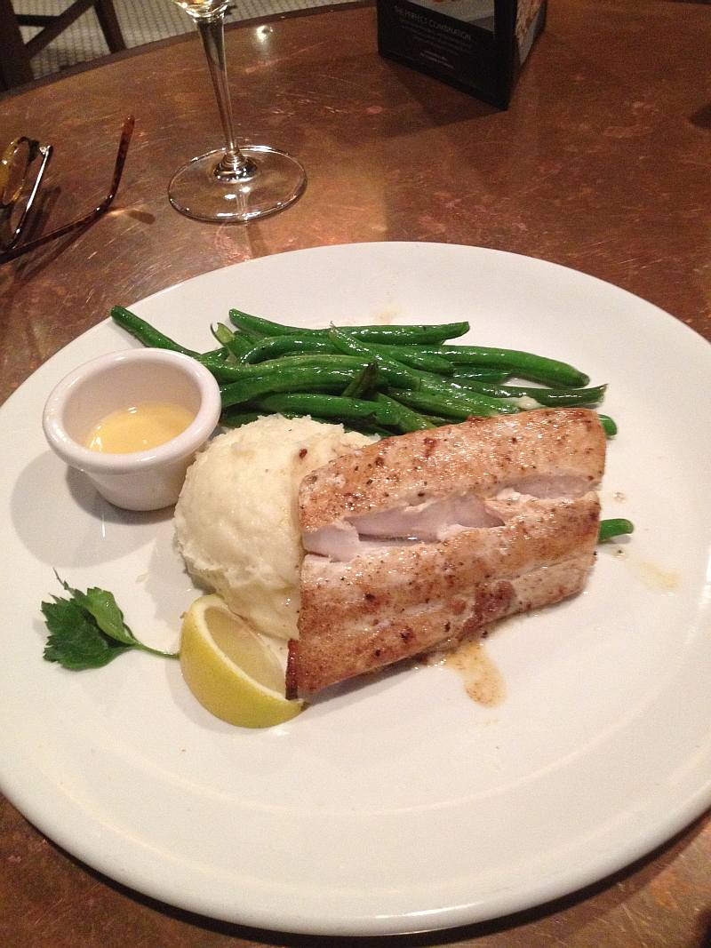 mahi 1/2 portion